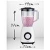 Cup Blender Adler AD 4085 1,5 L White 1000 W