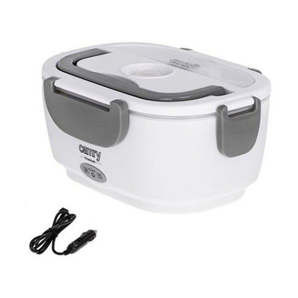 Electric Lunch Box Camry CR 4483 1 L Green Grey Plastic Rectangular