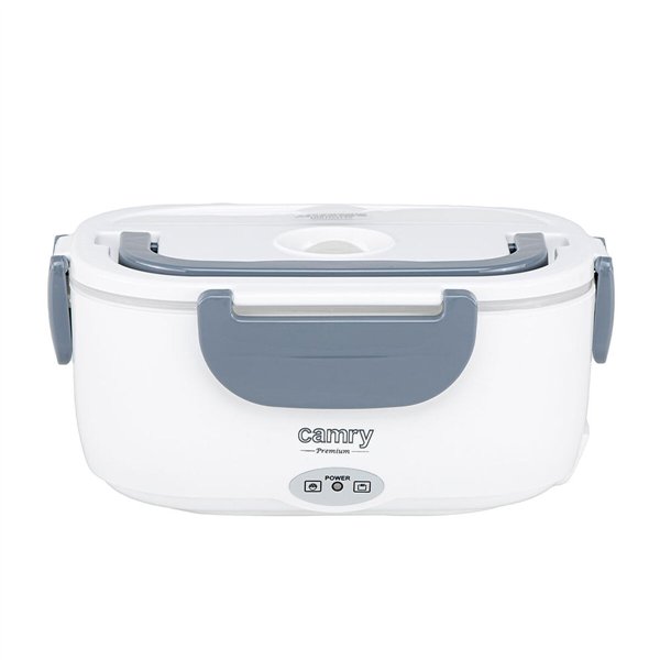 Electric Lunch Box Camry CR 4483 1 L Green Grey Plastic Rectangular