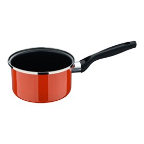 Saucepan San Ignacio valencia experto Carbon steel Orange Ø 16 cm