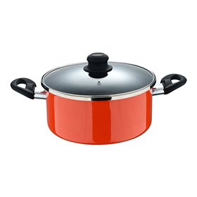 Casserole with lid San Ignacio valencia experto Orange Ø 24 cm