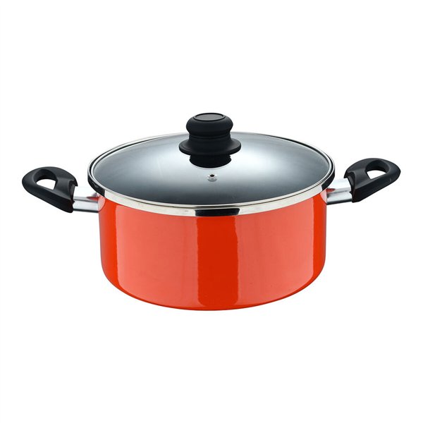 Casserole with lid San Ignacio valencia experto Orange Ø 24 cm