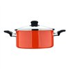 Casserole with lid San Ignacio valencia experto Orange Ø 24 cm