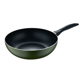 Wok Pan San Ignacio experto Black Aluminium Ø 28 cm