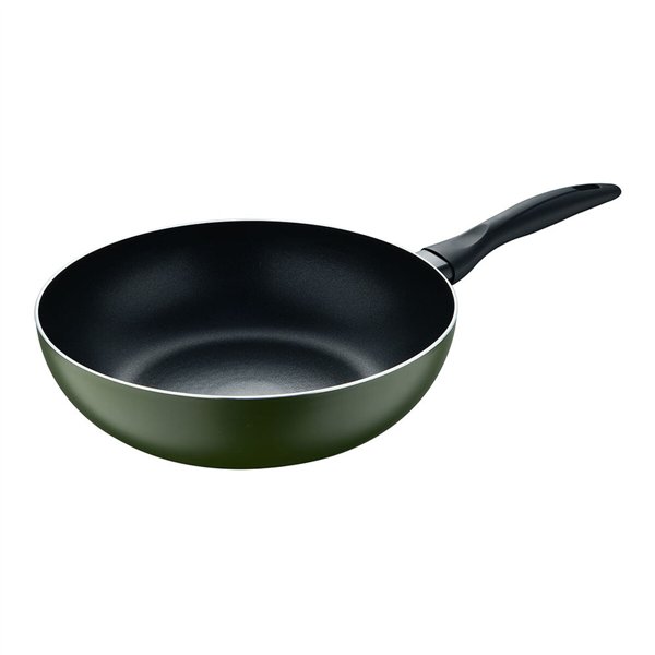 Wok Pan San Ignacio experto Black Aluminium Ø 28 cm