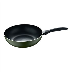 Wok Pan San Ignacio experto Black Aluminium Ø 28 cm