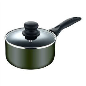Saucepan San Ignacio experto Black Green Aluminium Crystal Ø 16 cm
