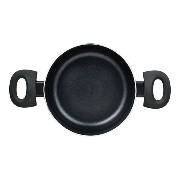 Casserole with lid San Ignacio experto Black Green Ø 28 cm