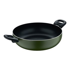 Casserole with Lid San Ignacio experto Black Transparent Aluminium Crystal