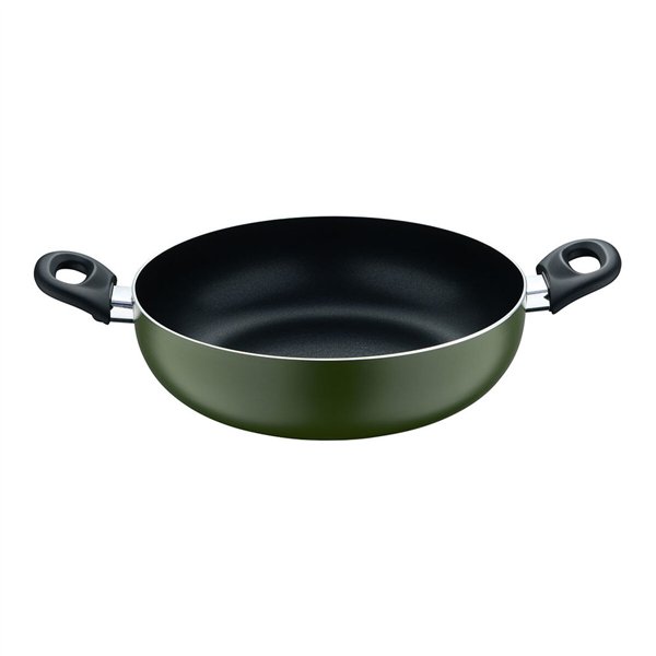 Casserole with Lid San Ignacio experto Black Transparent Aluminium Crystal