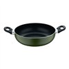 Casserole with Lid San Ignacio experto Black Transparent Aluminium Crystal