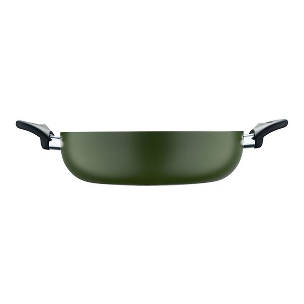 Casserole with Lid San Ignacio experto Black Transparent Aluminium Crystal