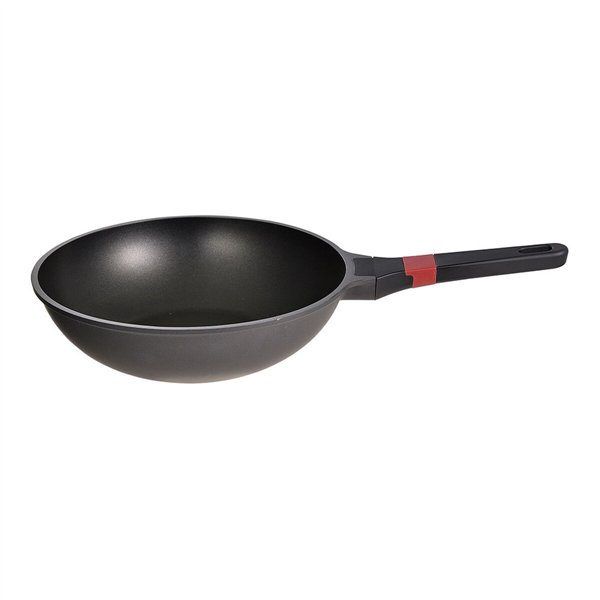 Wok Pan San Ignacio denia experto Cast aluminium Red Ø 28 cm
