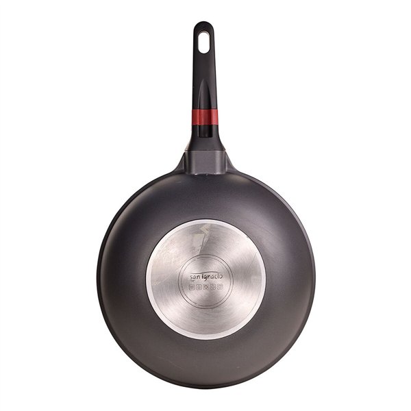 Wok Pan San Ignacio denia experto Cast aluminium Red Ø 28 cm