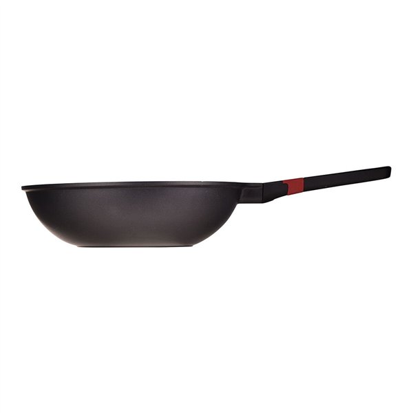 Wok Pan San Ignacio denia experto Cast aluminium Red Ø 28 cm