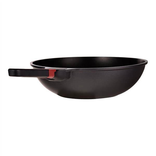 Wok Pan San Ignacio denia experto Cast aluminium Red Ø 28 cm