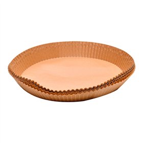 Air fryer paper Masterpro foodies mp Ø 26 x 4,5 cm Tray 50 Units