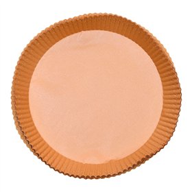 Air fryer paper Masterpro foodies mp Ø 26 x 4,5 cm Tray 50 Units