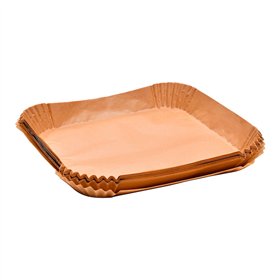 Air fryer paper Masterpro foodies mp 26 x 26 x 4,5 cm Tray 50 Units