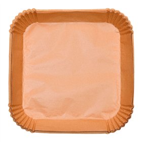 Air fryer paper Masterpro foodies mp 26 x 26 x 4,5 cm Tray 50 Units