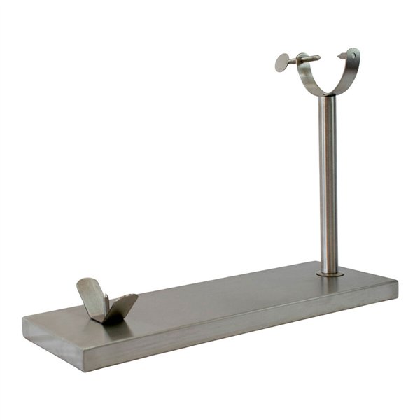 Wooden Ham Stand Fackelmann Stainless steel 49,5 x 16,5 x 35 cm