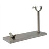 Wooden Ham Stand Fackelmann Stainless steel 49,5 x 16,5 x 35 cm