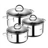 Cookware Bergner Classic Silver 6 Pieces