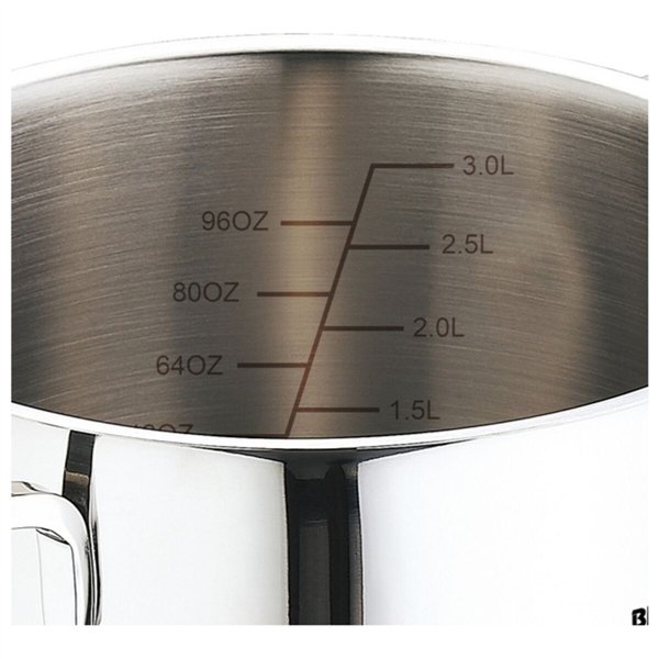 Cookware Bergner Classic Silver 6 Pieces