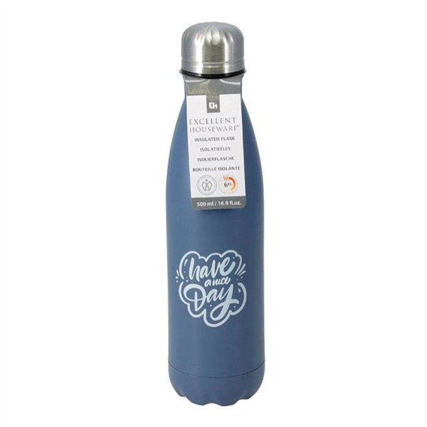 Stainless Steel Flask Excellent Houseware 500 ml