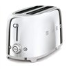 Toaster Smeg TSF02SSEU 1500 W Chrome