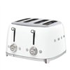 Toaster Smeg TSF03WHEU White 2000 W