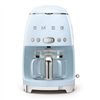 Drip Coffee Machine Smeg DCF02PBEU Blue 1050 W 10 Cups