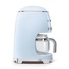 Drip Coffee Machine Smeg DCF02PBEU Blue 1050 W 10 Cups
