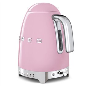 Kettle Smeg KLF04PKEU Stainless steel Plastic 2400 W 1,7 L