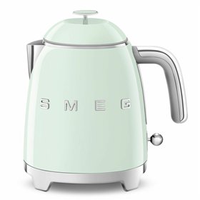 Kettle Smeg Green Stainless steel 1400 W 800 ml
