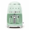 Drip Coffee Machine Smeg Retro 1050 W Green 10 Cups