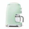 Drip Coffee Machine Smeg Retro 1050 W Green 10 Cups