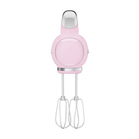 Hand Mixer Smeg HMF01PKEU Plastic