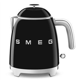 Kettle Smeg KLF05BLEU 1400 W 50s Black Stainless steel 800 ml