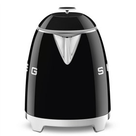 Kettle Smeg KLF05BLEU 1400 W 50s Black Stainless steel 800 ml