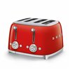 Toaster Smeg TSF03RDEU 2000 W