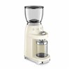 Electric Grinder Smeg CGF11CREU Transparent Cream 150 W 350 g