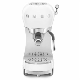 Drip Coffee Machine Smeg 50's Style ECF02WHEU White 1350 W 1 L
