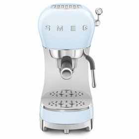 Express Manual Coffee Machine Smeg ECF02PBEU Blue 1,1 L