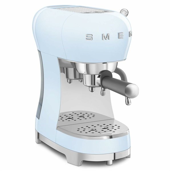 Express Manual Coffee Machine Smeg ECF02PBEU Blue 1,1 L
