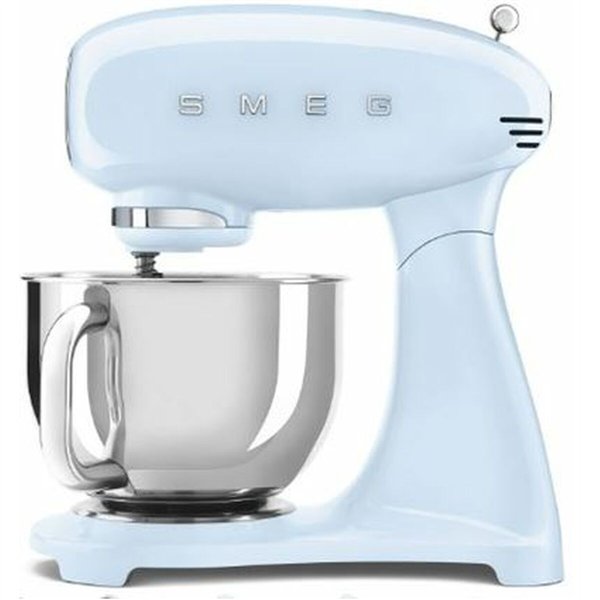 Blender/pastry Mixer Smeg SMF03PBEU Pastel Blue 4,8 L