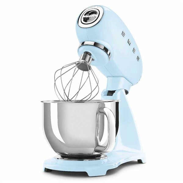Blender/pastry Mixer Smeg SMF03PBEU Pastel Blue 4,8 L