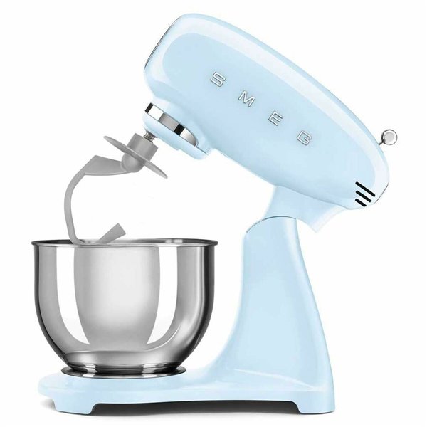 Blender/pastry Mixer Smeg SMF03PBEU Pastel Blue 4,8 L