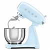 Blender/pastry Mixer Smeg SMF03PBEU Pastel Blue 4,8 L