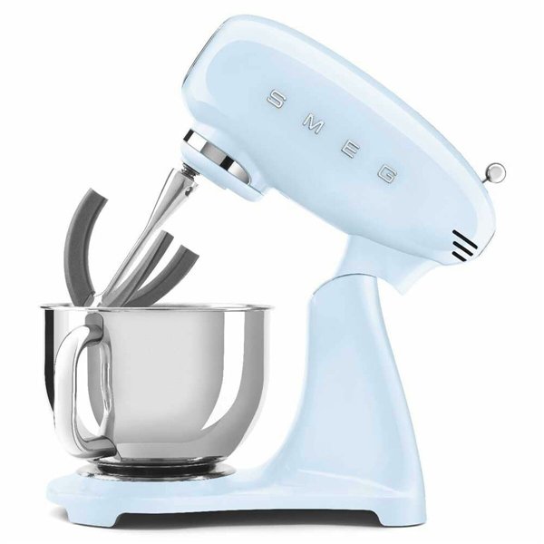 Blender/pastry Mixer Smeg SMF03PBEU Pastel Blue 4,8 L